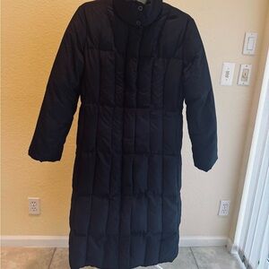 Calvin Klein Women's Black Puffer Down Coat